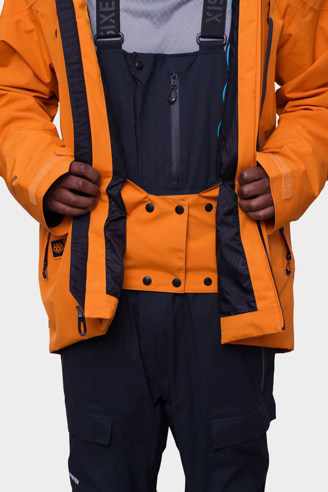 686 GORE-TEX Hydrastash Sync (copper orange) jacket