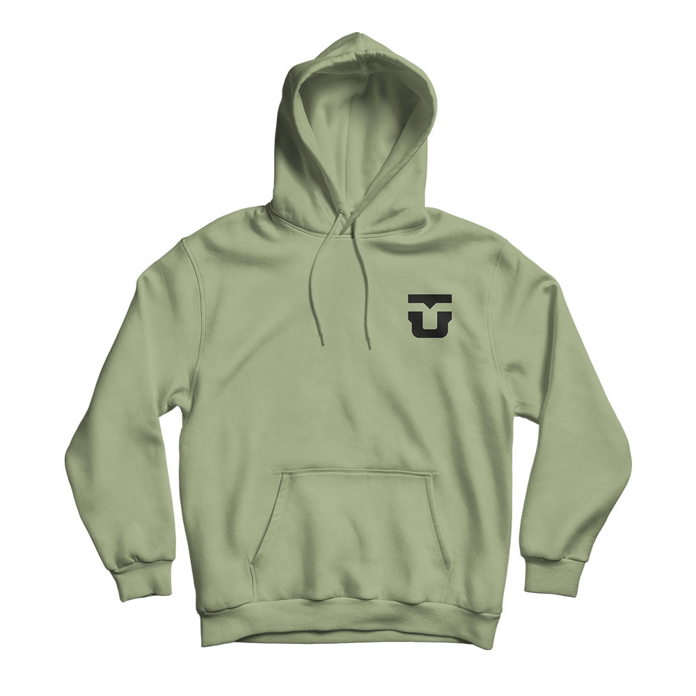 Bluza UNION Team Hoodie (green)