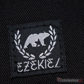 Portfel EZEKIEL Ripples (burgundy) biało-bordowy