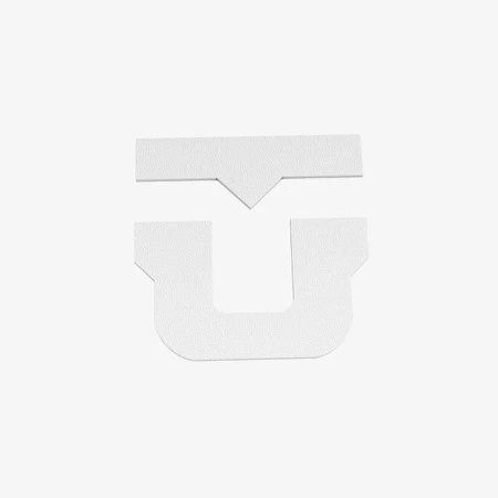 UNION U Logo Stomp Pad (white)
