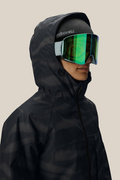686 Athena Insulated (black vapors) snowboard jacket