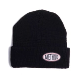 METHOD MAG Oval Beanie (black)