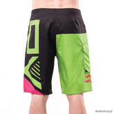 Boardszorty FOX Flagship (green/black)
