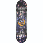 Deskorolka GLOBE G1 Ablaze (black dye) 8.0"