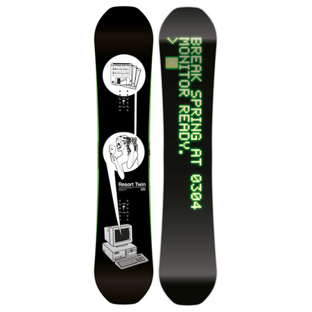 Snowboard CAPITA Spring Break Resort Twin 158W 2026