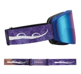 DRAGON NFX MAG OTG Danny Davis Blue Ionized + Amber snow goggles
