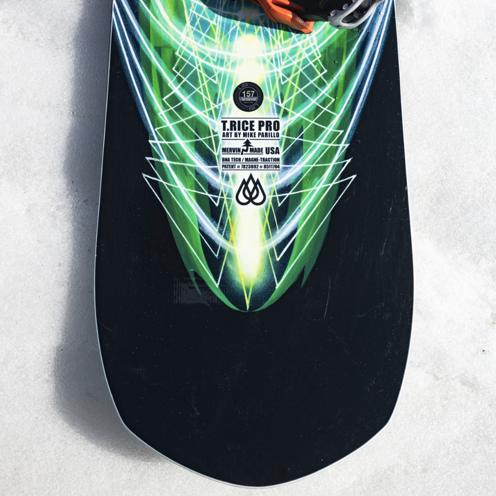 Snowboard LIB TECH Travis Rice Pro 155