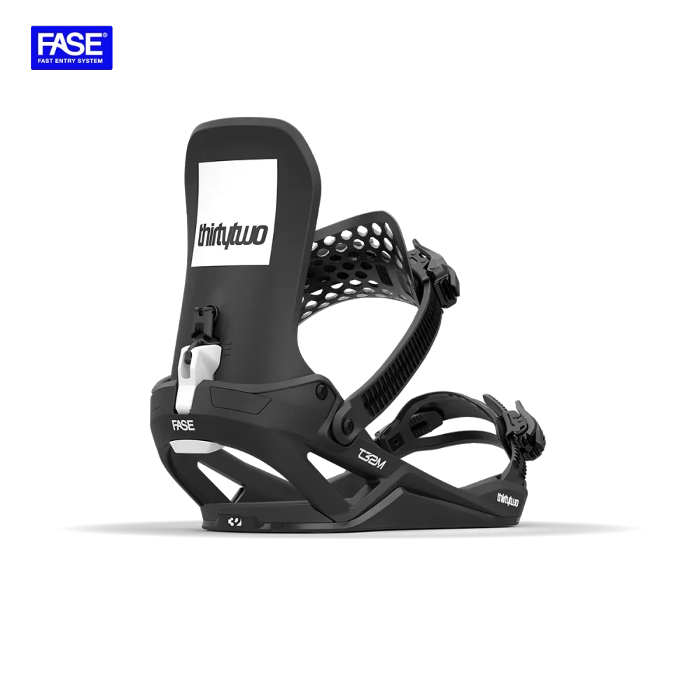 THIRTYTWO T32M Fase® (black) snowboard bindings