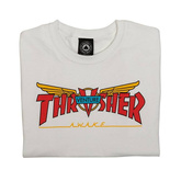 Thrasher x Ventrue Collab (white) t-shirt
