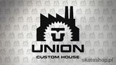 UNION Custom House x POW (pow) snowboard bindings