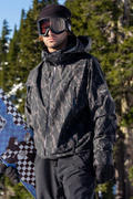 686 SMARTY® 3-in-1 Rodeo™ 3L Jacket (black fracture print) snowboard jacket