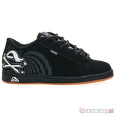 Buty ADIO Eugene BOYS (black/black/white) czarne