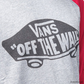 Koszulka VANS OTW Raglan (white/poseidon)