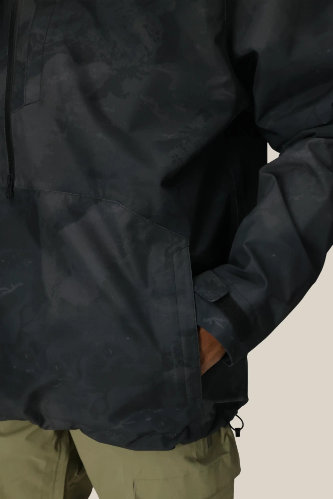 686 GORE-TEX Fragment Shell Anorak (black hemisphere) jacket
