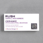 RUSH BEARINGS Downhill Speed Bombers Ceramic bearings