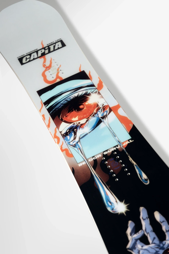 CAPITA Indoor Survival 154 2025 snowboard