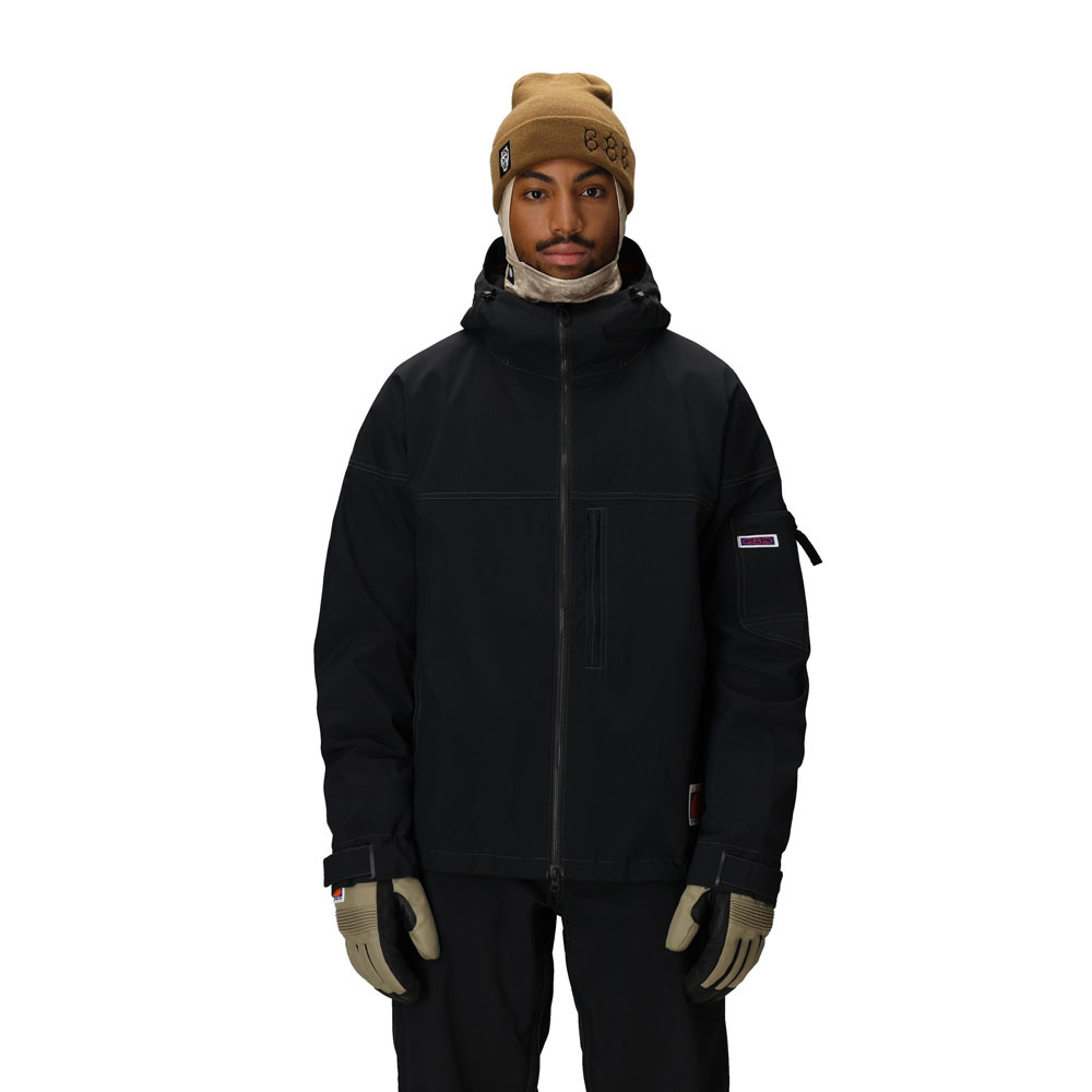 686 Dojo Jacket (black) snowboard jacket