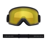 Gogle DRAGON DX3 PLUS OTG Photochromic Yellow