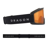 DRAGON DX3 PLUS OTG Photochromic Amber snow goggles