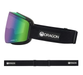 Gogle DRAGON PXV Icon Green Ion + Amber