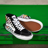 Buty VANS x SKATEISTAN Skate Sk8 Hi (checkerboard)