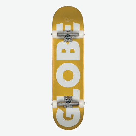 G0 Fubar (haze/off white) 7.75" skateboard