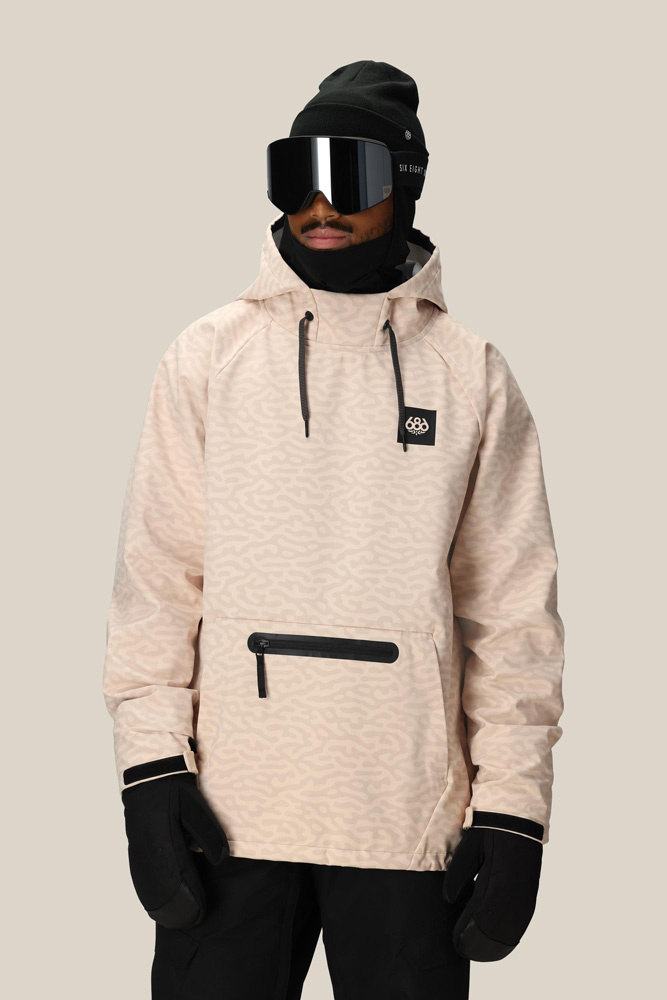 686 Waterproof Hyperchromic Pullover Hoody