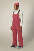 686 Black Magic Bib (rosewood corduroy) snowboard pants