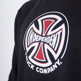 Bluza Independent SP18 Crew Truck Co Black