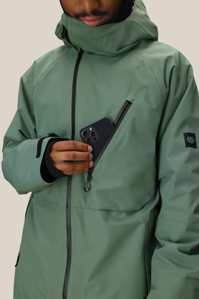 Snowboard Jacket 686 Hydra Thermagraph (cypress green)