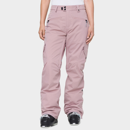 Spodnie snowboardowe 686 Aura Insulated Cargo (dusty mauve)