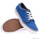 VANS 106 Vulcanized (2tone/limoges/dark shadow) shoes