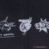 Koszulka VOLCOM FA Ozzie Valley (black)