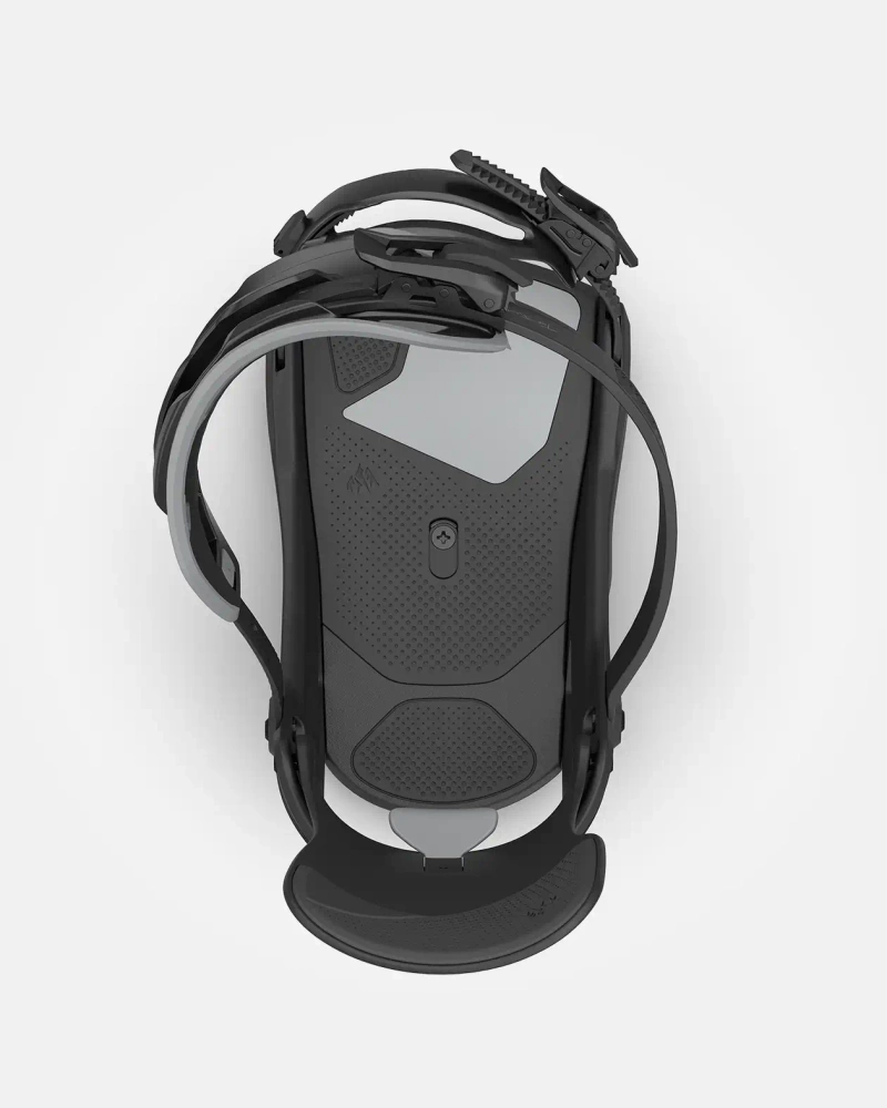 JONES Mercury FASE® (eclipse black) snowboard bindings