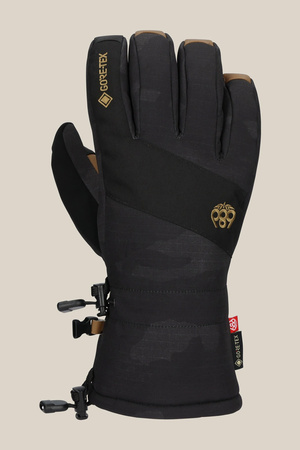 686 Gore-Tex® Linear Gloves (black camo) snowboard gloves