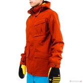 Volcom Mails (rust) snowboard jacket