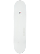 Deska KROOKED Eyes white 8.06"