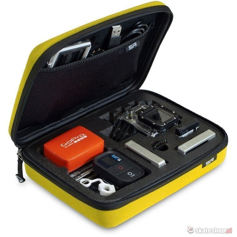Pokrowiec SP Pov Case GoPro Edition (yellow)