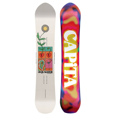 CAPITA The Equalizer 154 2026 snowboard