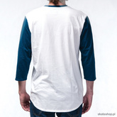 VANS Cajon II (white/poseidon) raglan