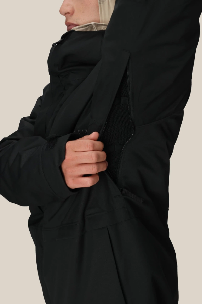 SMARTY® 3-in-1 Form Jacket (black) jacket