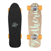 FISH 28" Enjoy Orange cruiser skateboard