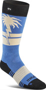 ThirtyTwo Spring Break (blue/black) snowboard socks