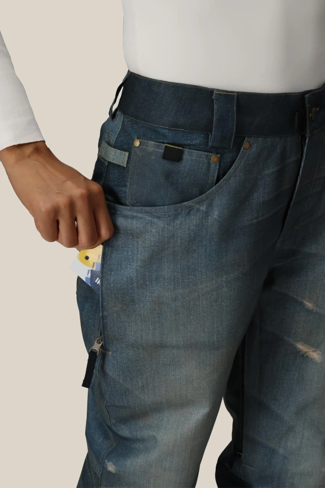 686 WMN Deconstructed™ Denim Pant (indigo denim) 2026 Snowboard Cargo Pant