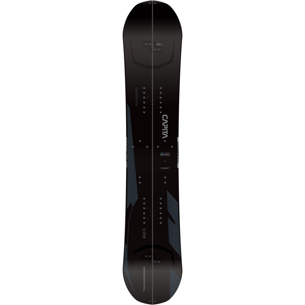 CAPITA Mega Split 161 '23 splitboard with climbing skins