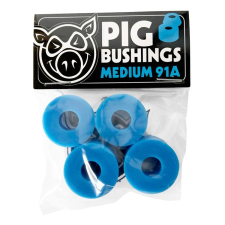 Gumki PIG WHEELS Bushings 91a medium (blue)