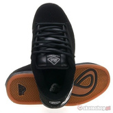 Buty ADIO Eugene BOYS (black/black/white) czarne