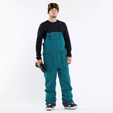 Spodnie snowboardowe VOLCOM Rain Gore Tex Bib Overall (blue)