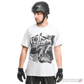 FOX W.F.O. white t-shirt