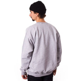 THRASHER Skate Mag (grey)  crewneck